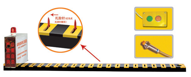 运城V3嵌入式闯岗自动扎胎器/阻车器